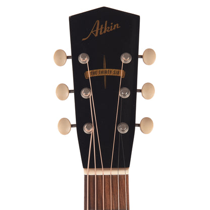 Atkin The Thirty Six Baked Sitka/Mahogany Oxblood Acoustic Guitars / Dreadnought