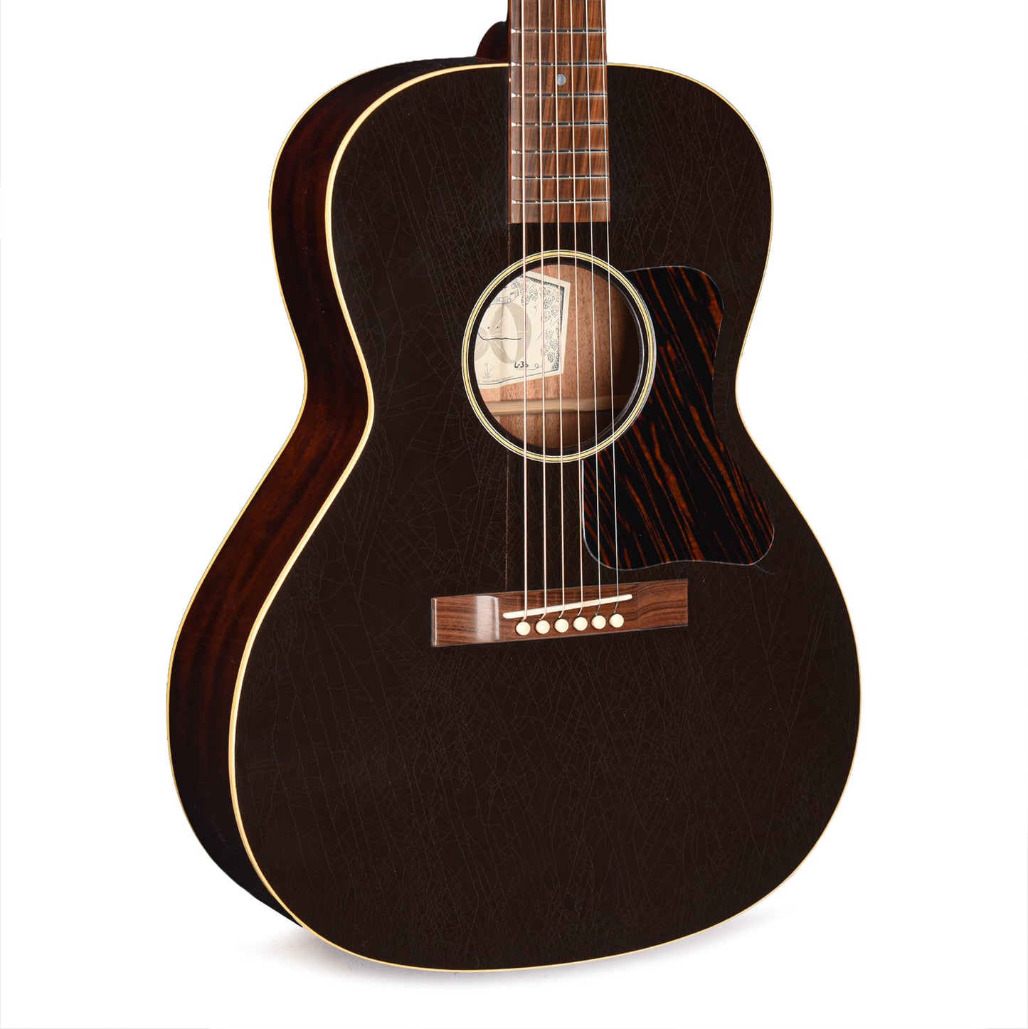Atkin The Thirty Six Baked Sitka/Mahogany Oxblood Acoustic Guitars / Dreadnought