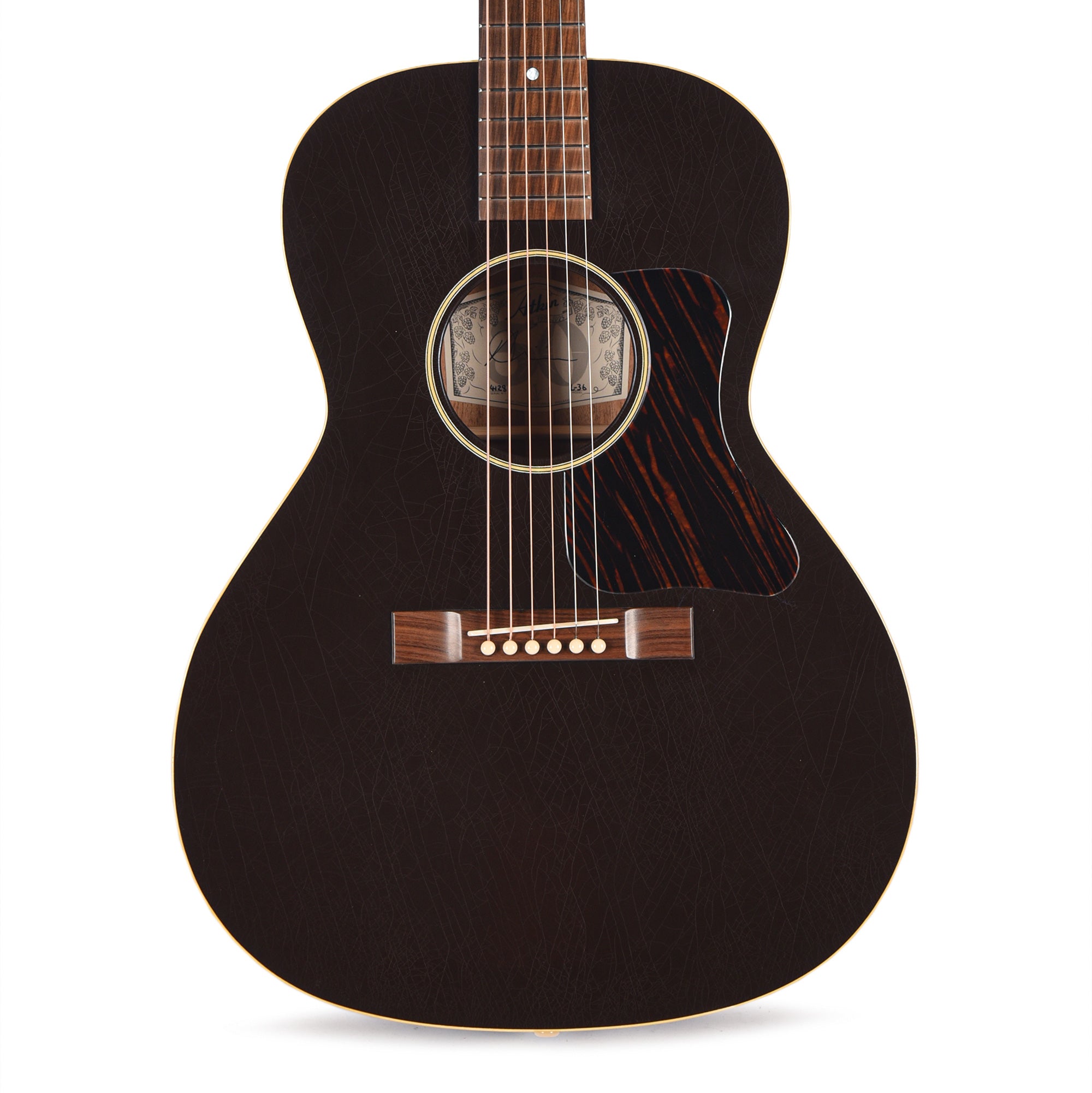 Atkin The Thirty Six Baked Sitka/Mahogany Oxblood Acoustic Guitars / Dreadnought