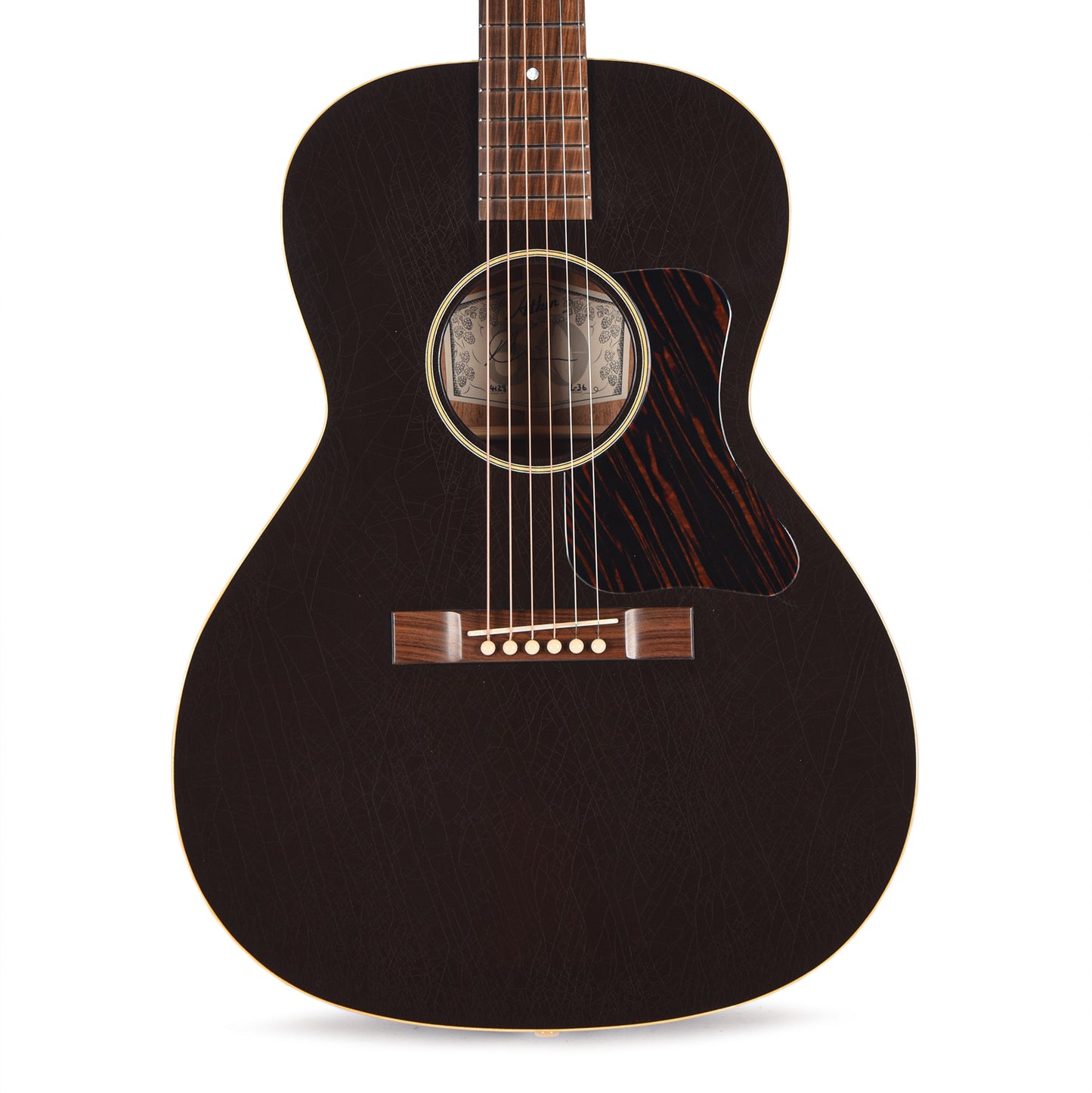 Atkin The Thirty Six Baked Sitka/Mahogany Oxblood Acoustic Guitars / Dreadnought