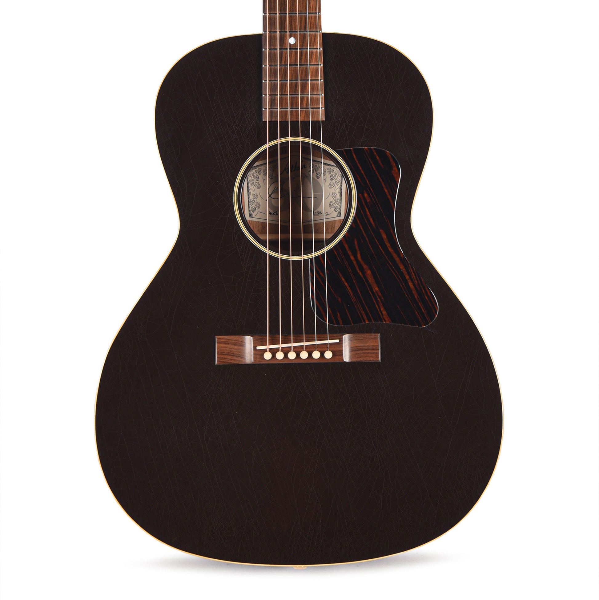 Atkin The Thirty Six Baked Sitka/Mahogany Oxblood Acoustic Guitars / Dreadnought