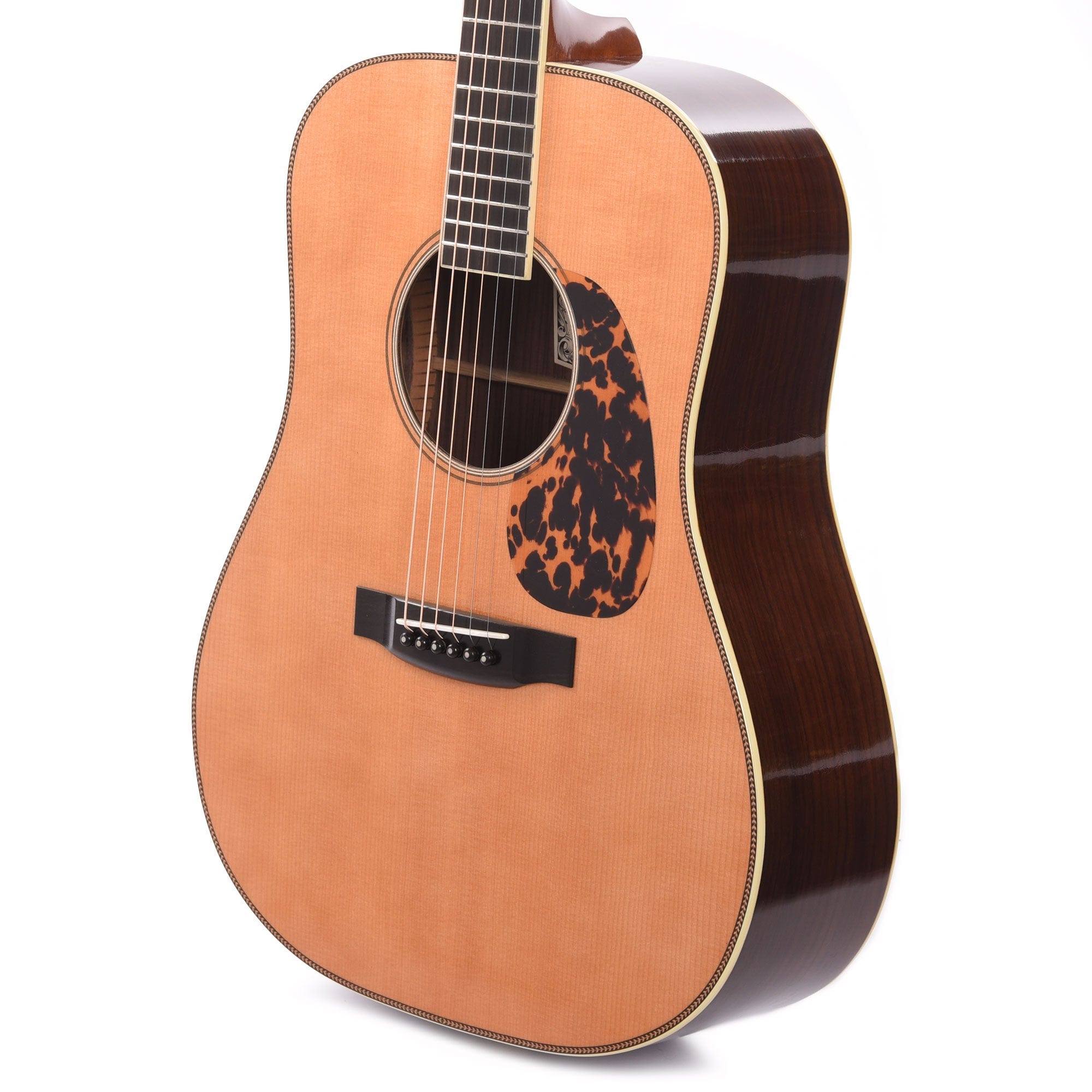 Atkin The White Rice Baked Sitka/Rosewood Aged Natural Acoustic Guitars / Dreadnought