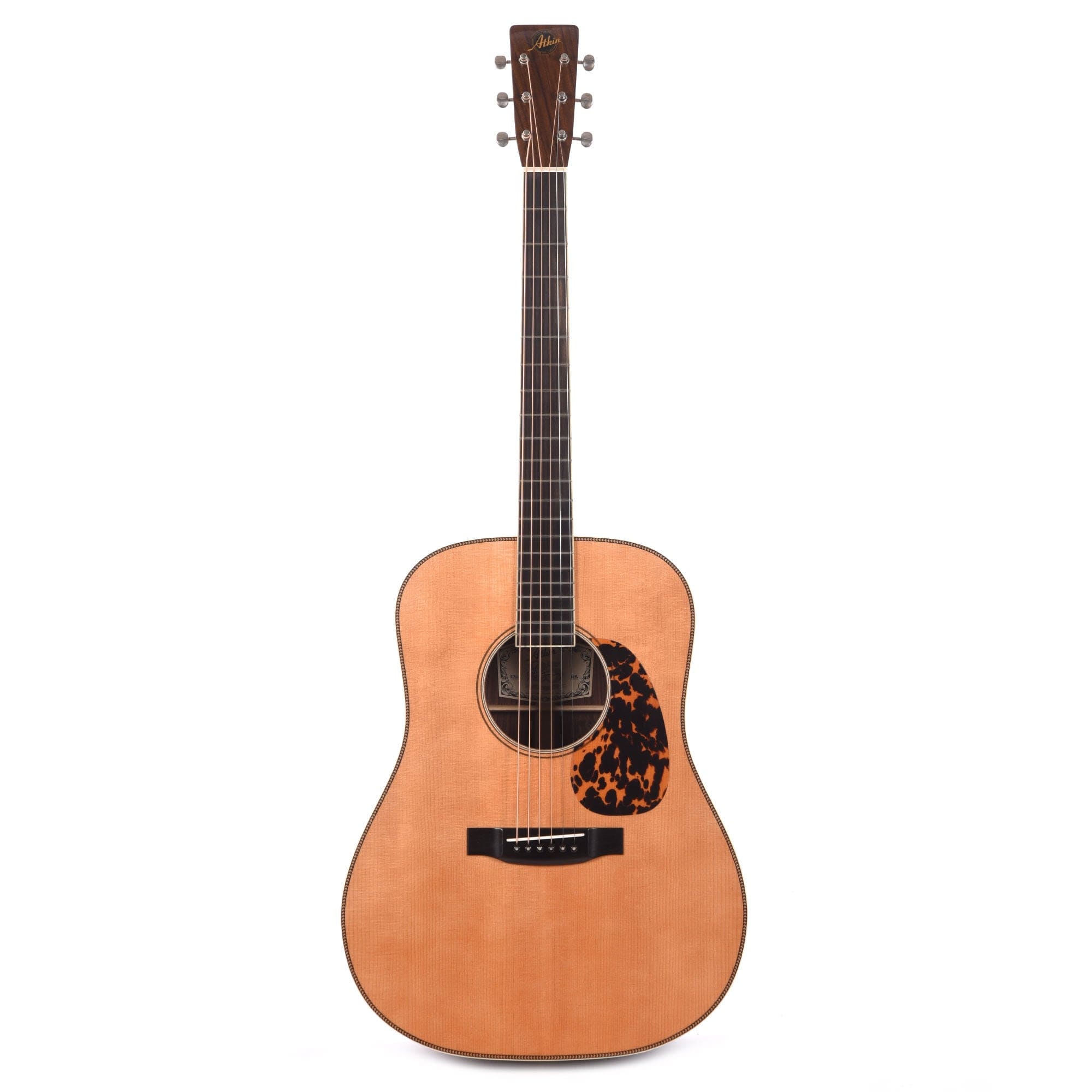 Atkin The White Rice Baked Sitka/Rosewood Aged Natural Acoustic Guitars / Dreadnought