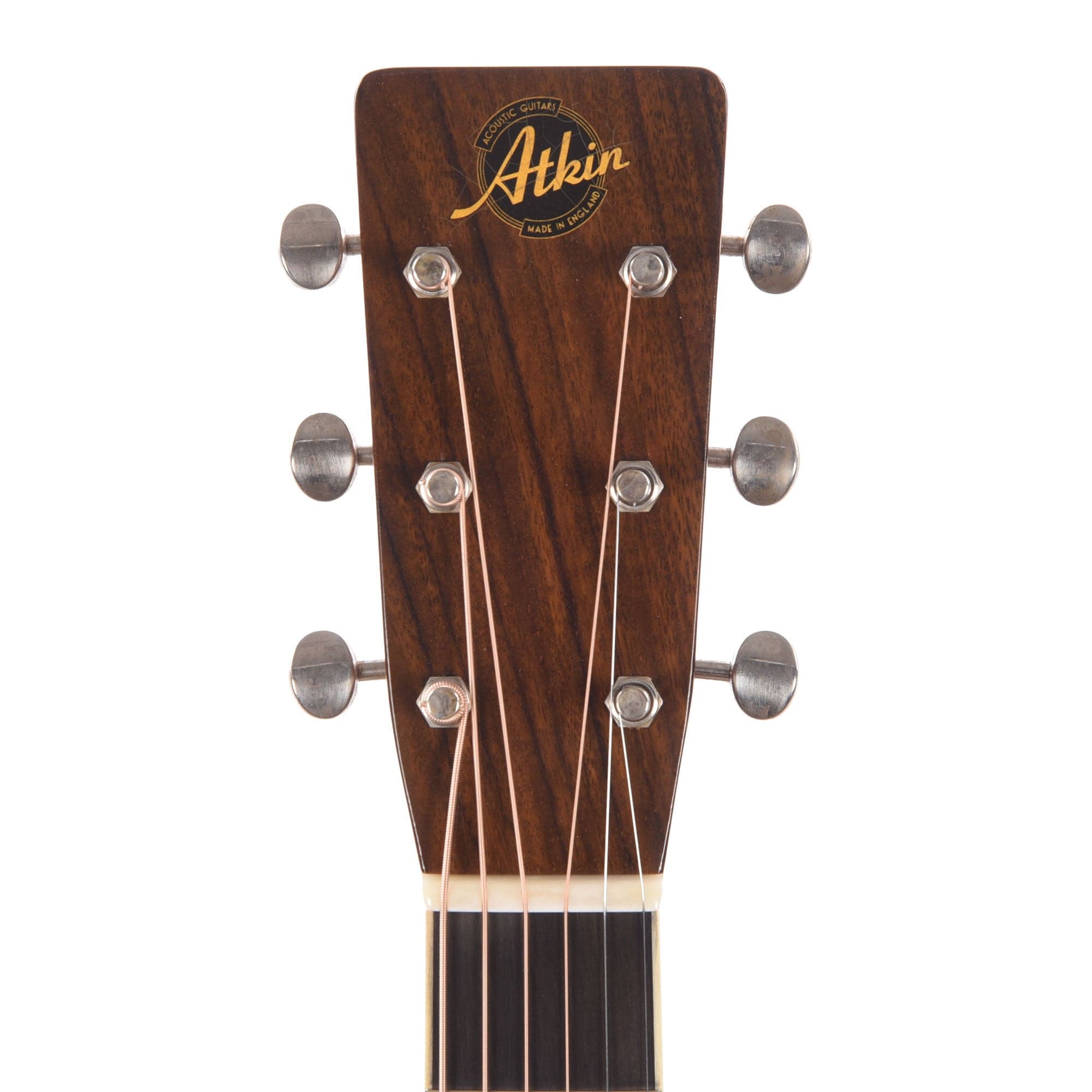 Atkin The White Rice Baked Sitka/Rosewood Aged Natural Acoustic Guitars / Dreadnought