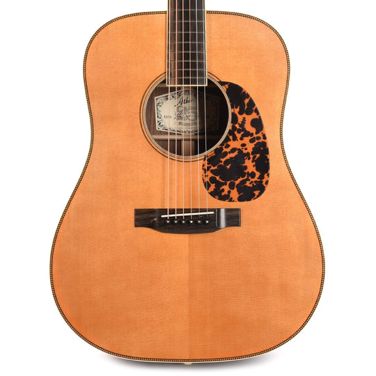 Atkin The White Rice Baked Sitka/Rosewood Aged Natural Acoustic Guitars / Dreadnought