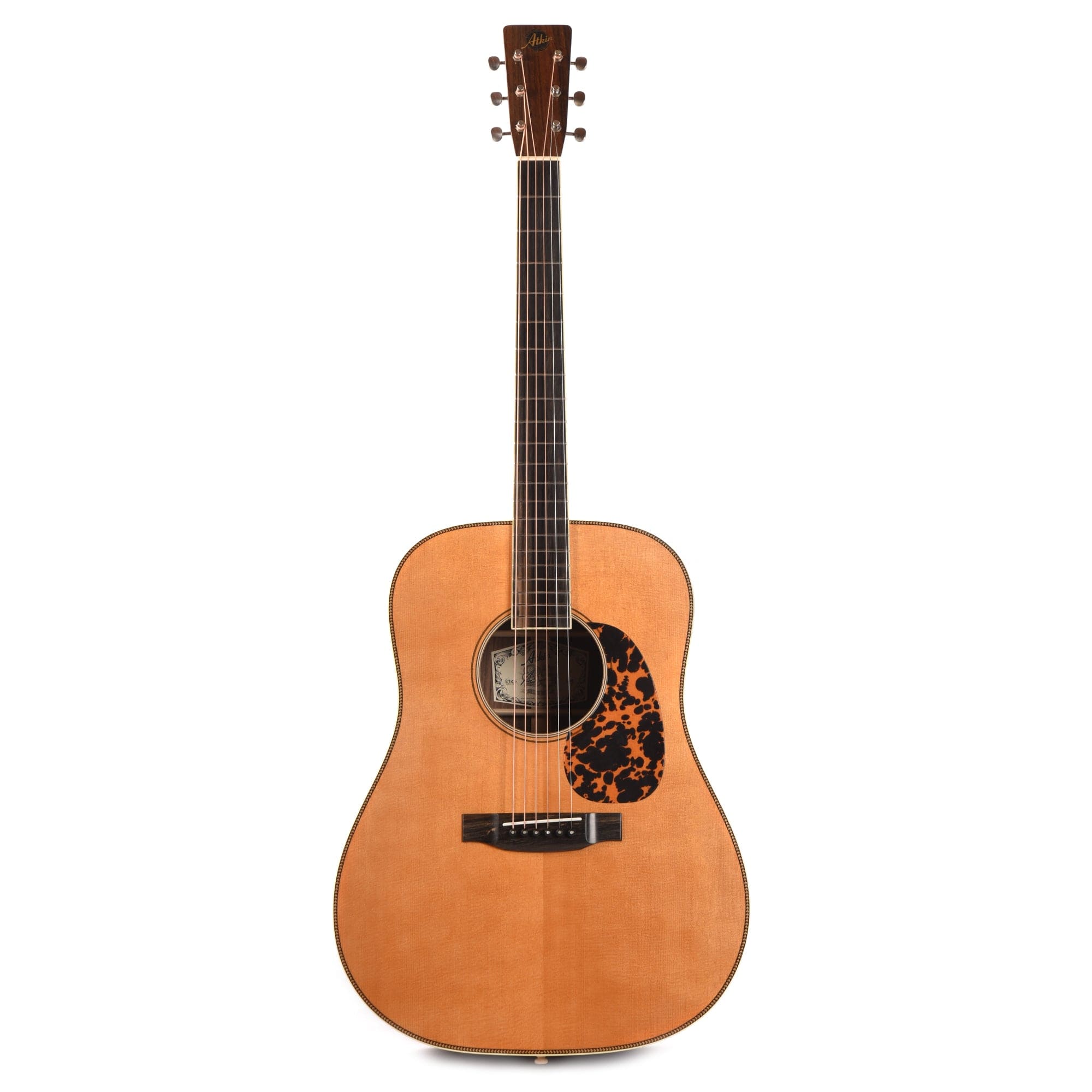 Atkin The White Rice Baked Sitka/Rosewood Aged Natural Acoustic Guitars / Dreadnought