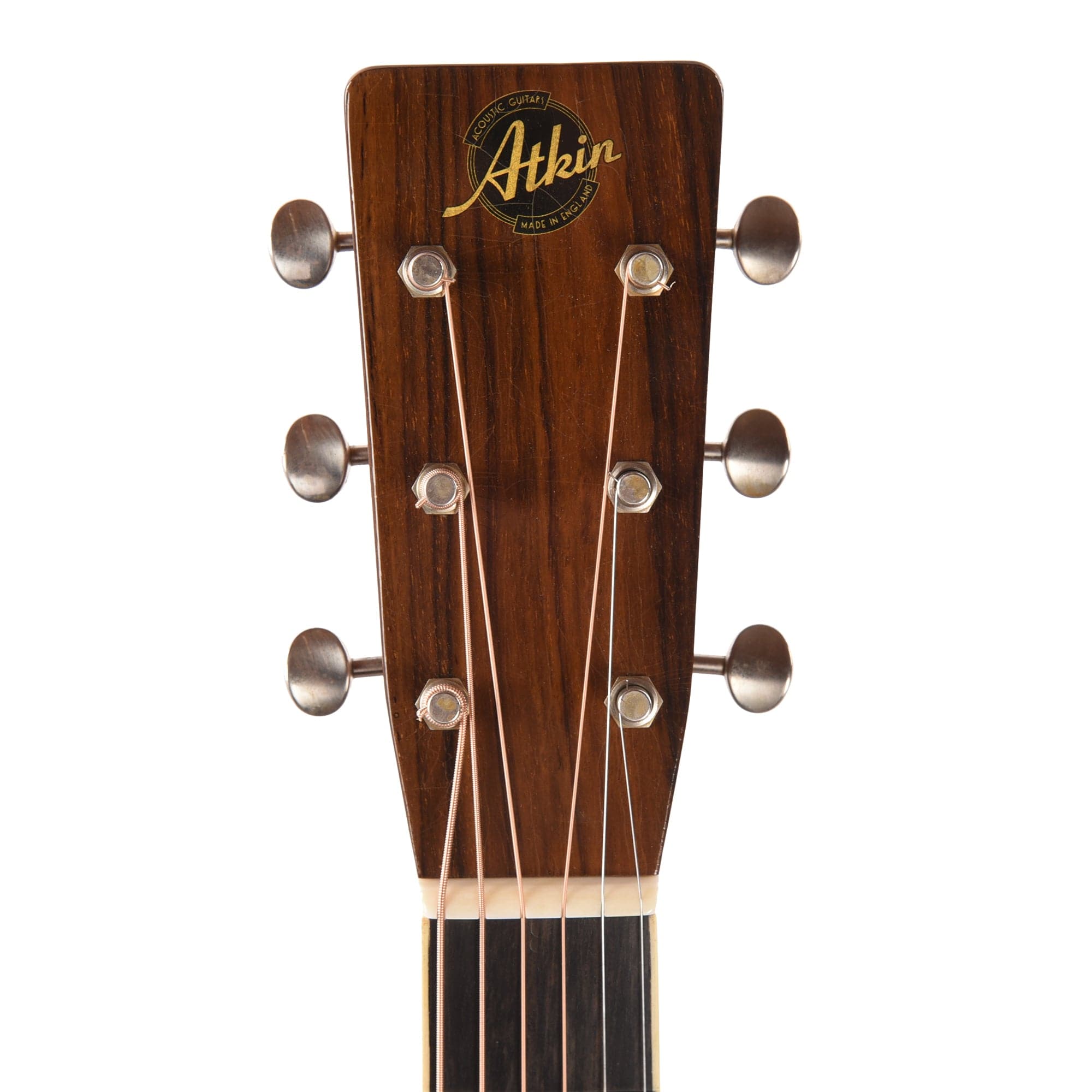 Atkin The White Rice Baked Sitka/Rosewood Aged Natural Acoustic Guitars / Dreadnought