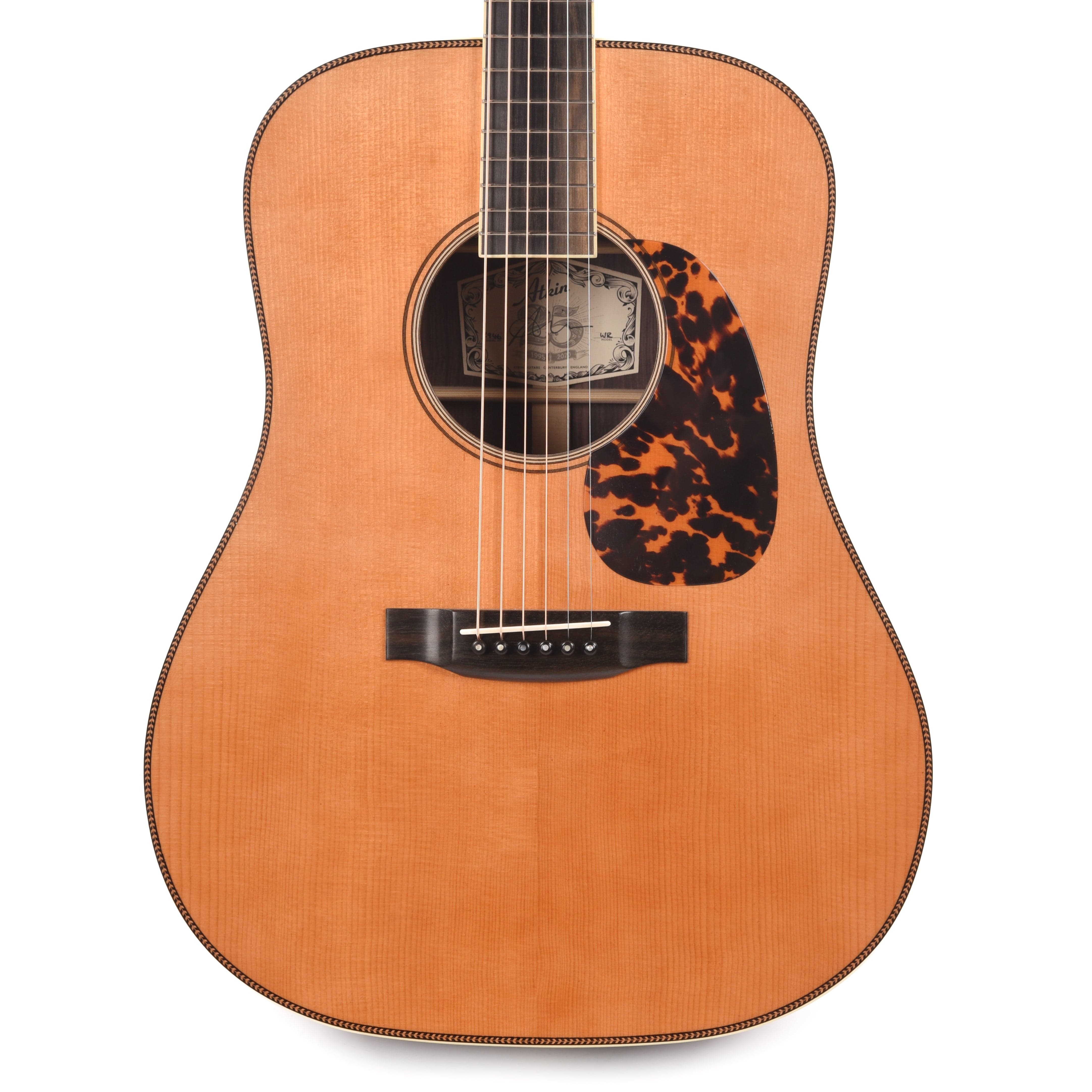 Atkin The White Rice Baked Sitka/Rosewood Aged Natural Acoustic Guitars / Dreadnought