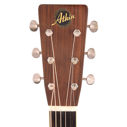 Atkin The White Rice Baked Sitka/Rosewood Aged Natural Acoustic Guitars / Dreadnought
