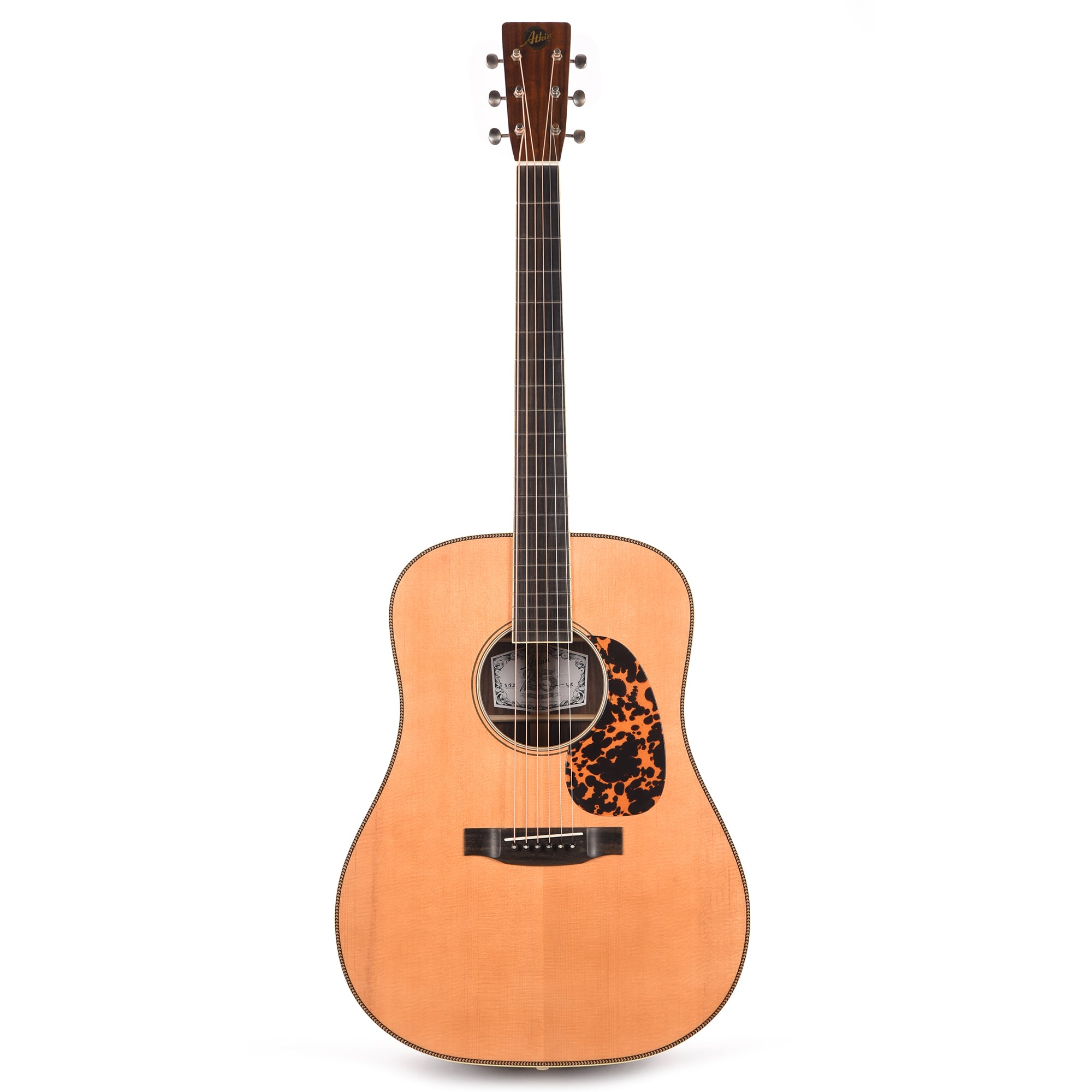 Atkin The White Rice Baked Sitka/Rosewood Aged Natural Acoustic Guitars / Dreadnought