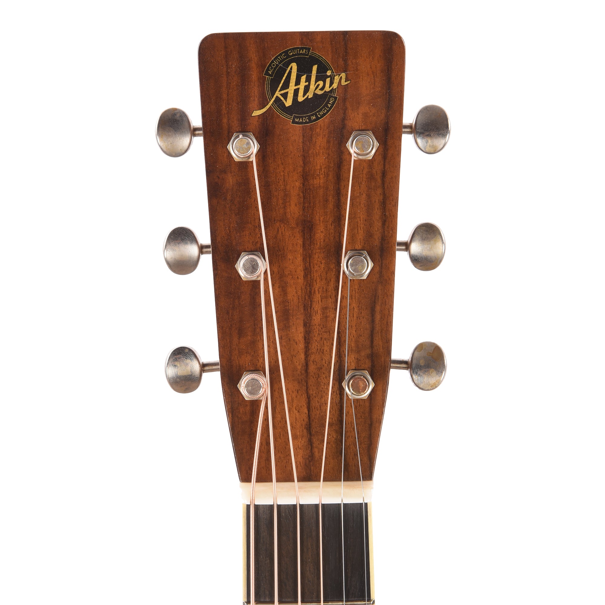 Atkin The White Rice Baked Sitka/Rosewood Aged Natural Acoustic Guitars / Dreadnought