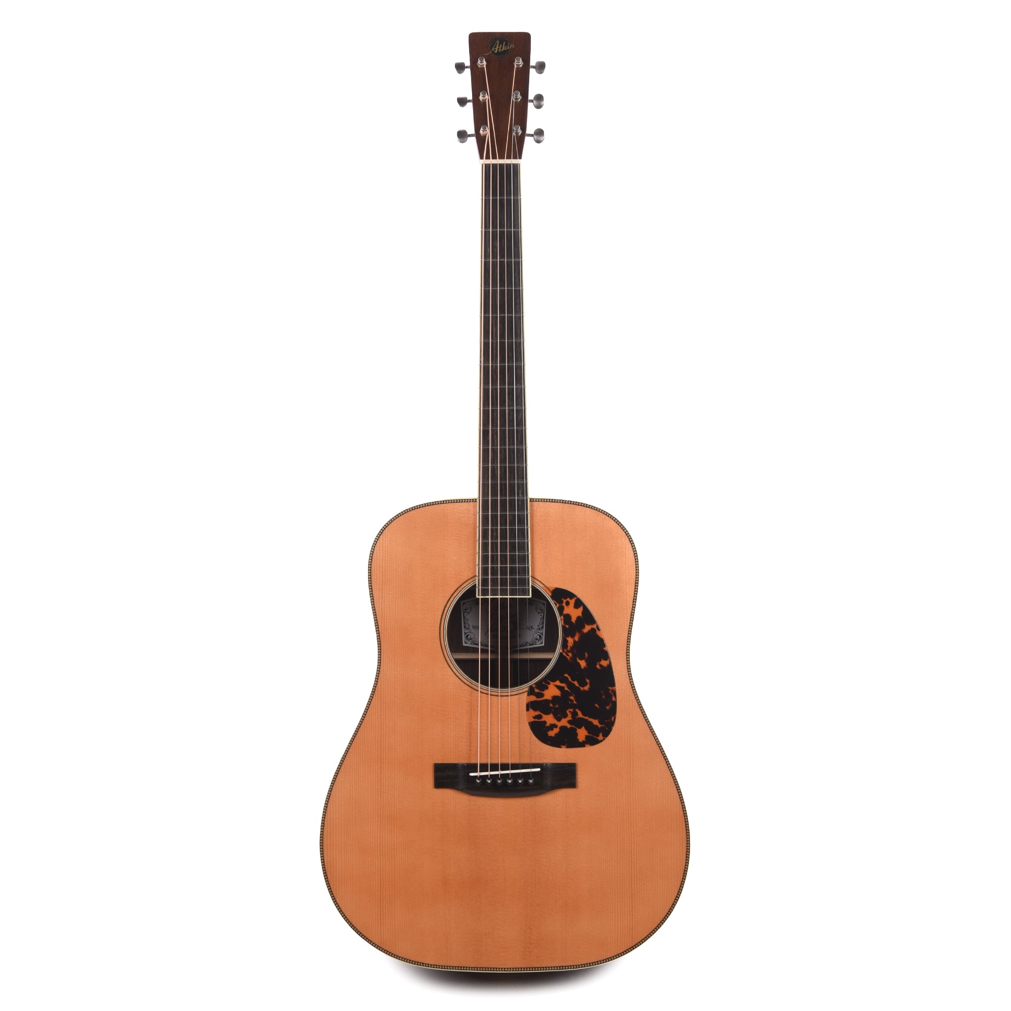 Atkin The White Rice Baked Sitka/Rosewood Aged Natural Acoustic Guitars / Dreadnought