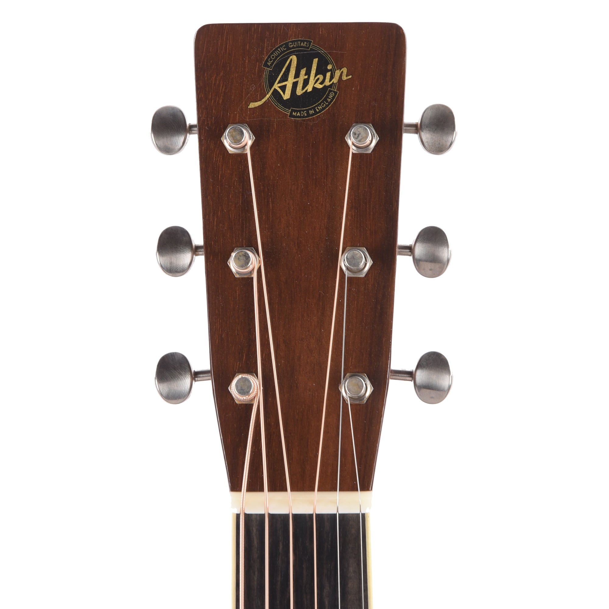 Atkin The White Rice Baked Sitka/Rosewood Aged Natural Acoustic Guitars / Dreadnought