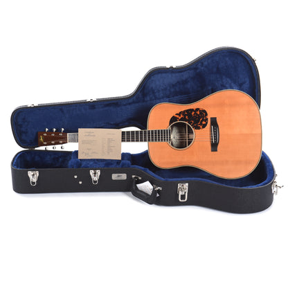 Atkin The White Rice Baked Sitka/Rosewood Aged Natural Acoustic Guitars / Dreadnought