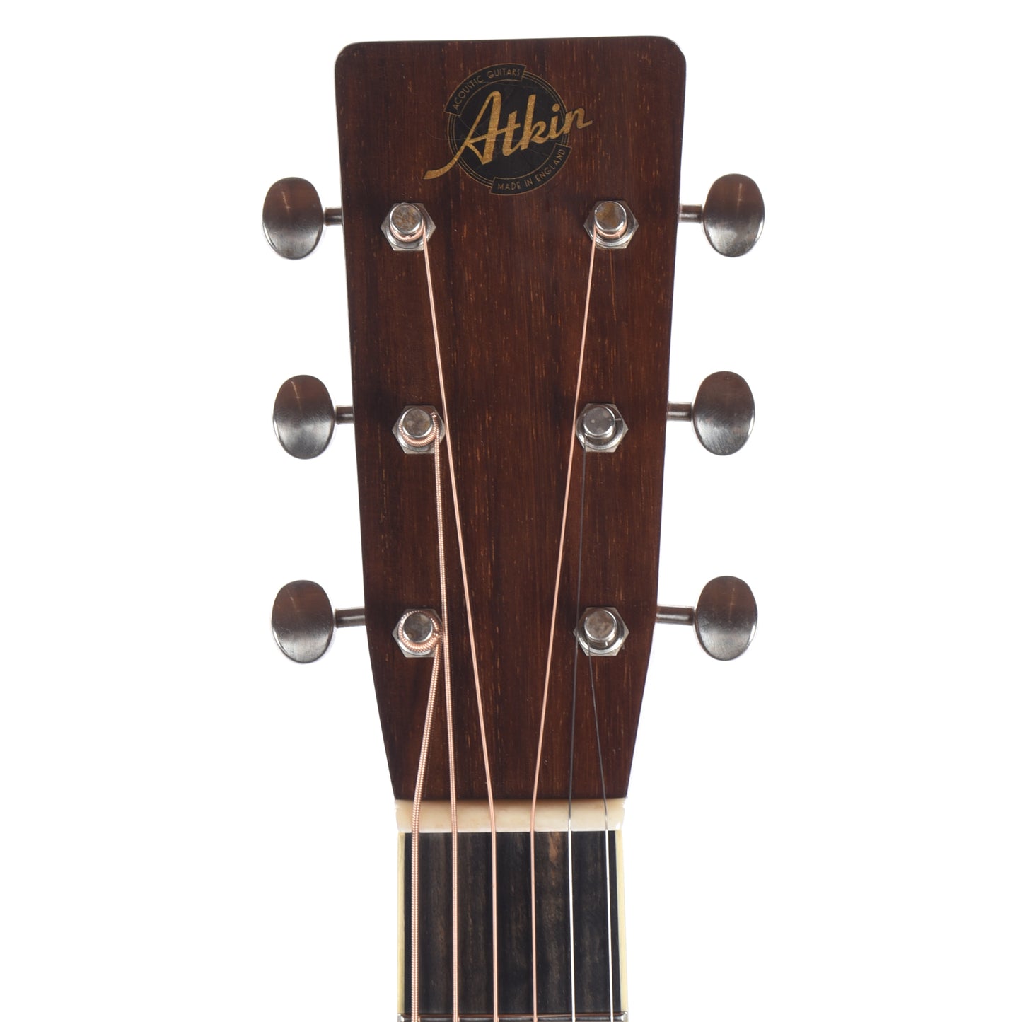 Atkin The White Rice Baked Sitka/Rosewood Aged Natural Acoustic Guitars / Dreadnought
