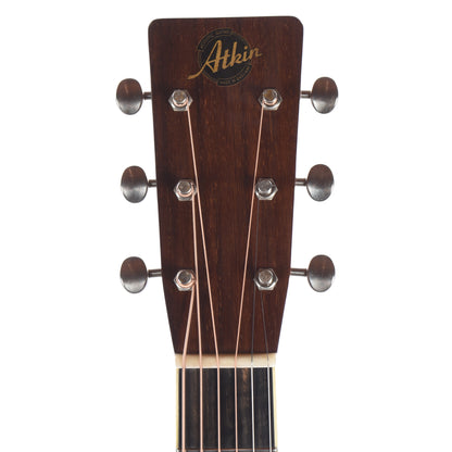 Atkin The White Rice Baked Sitka/Rosewood Aged Natural Acoustic Guitars / Dreadnought