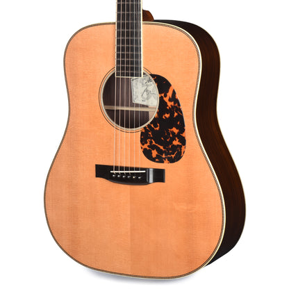 Atkin The White Rice Baked Sitka/Rosewood Aged Natural Acoustic Guitars / Dreadnought