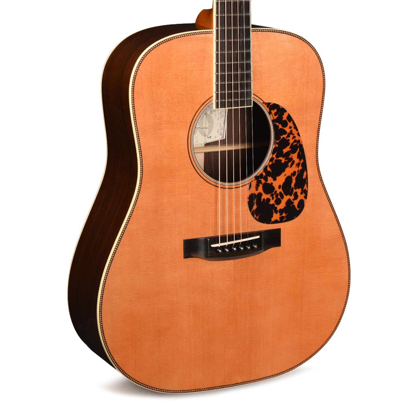 Atkin The White Rice Baked Sitka/Rosewood Aged Natural Acoustic Guitars / Dreadnought