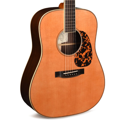 Atkin The White Rice Baked Sitka/Rosewood Aged Natural Acoustic Guitars / Dreadnought