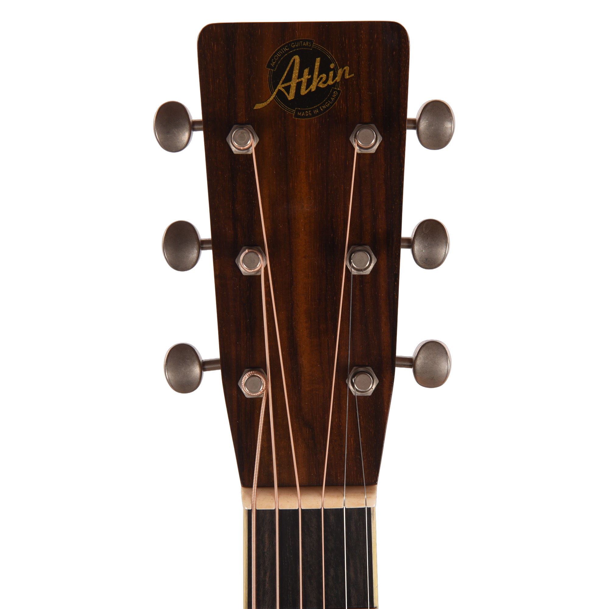 Atkin The White Rice Baked Sitka/Rosewood Aged Natural Acoustic Guitars / Dreadnought
