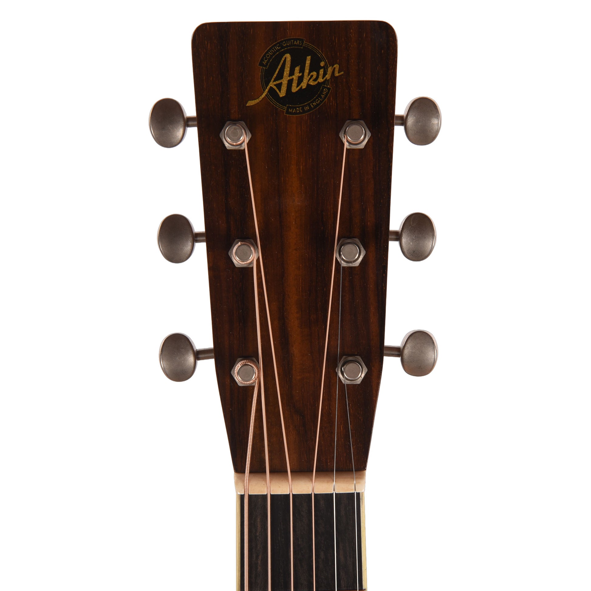 Atkin The White Rice Baked Sitka/Rosewood Aged Natural Acoustic Guitars / Dreadnought