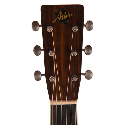 Atkin The White Rice Baked Sitka/Rosewood Aged Natural Acoustic Guitars / Dreadnought