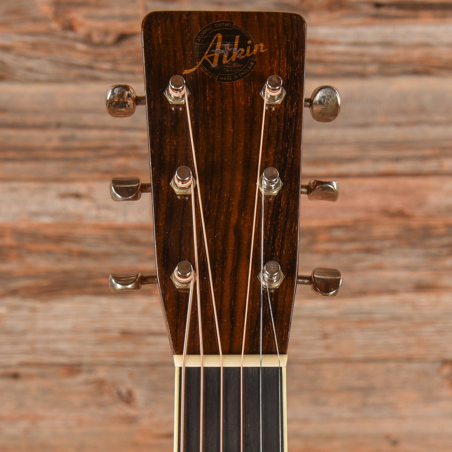 Atkin White Rice Natural 2022 Acoustic Guitars / Dreadnought