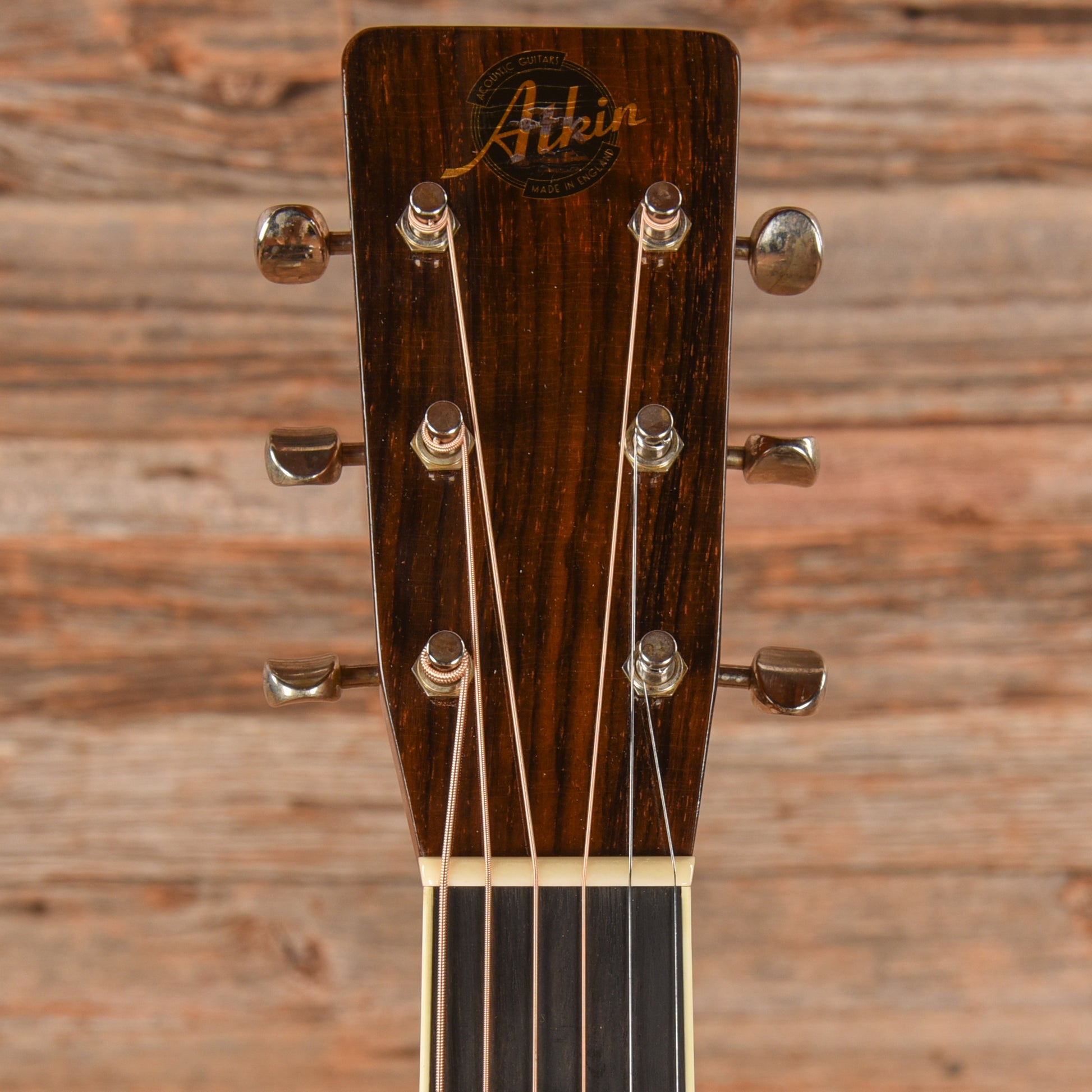 Atkin White Rice Natural 2022 Acoustic Guitars / Dreadnought