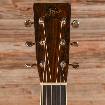 Atkin White Rice Natural 2022 Acoustic Guitars / Dreadnought
