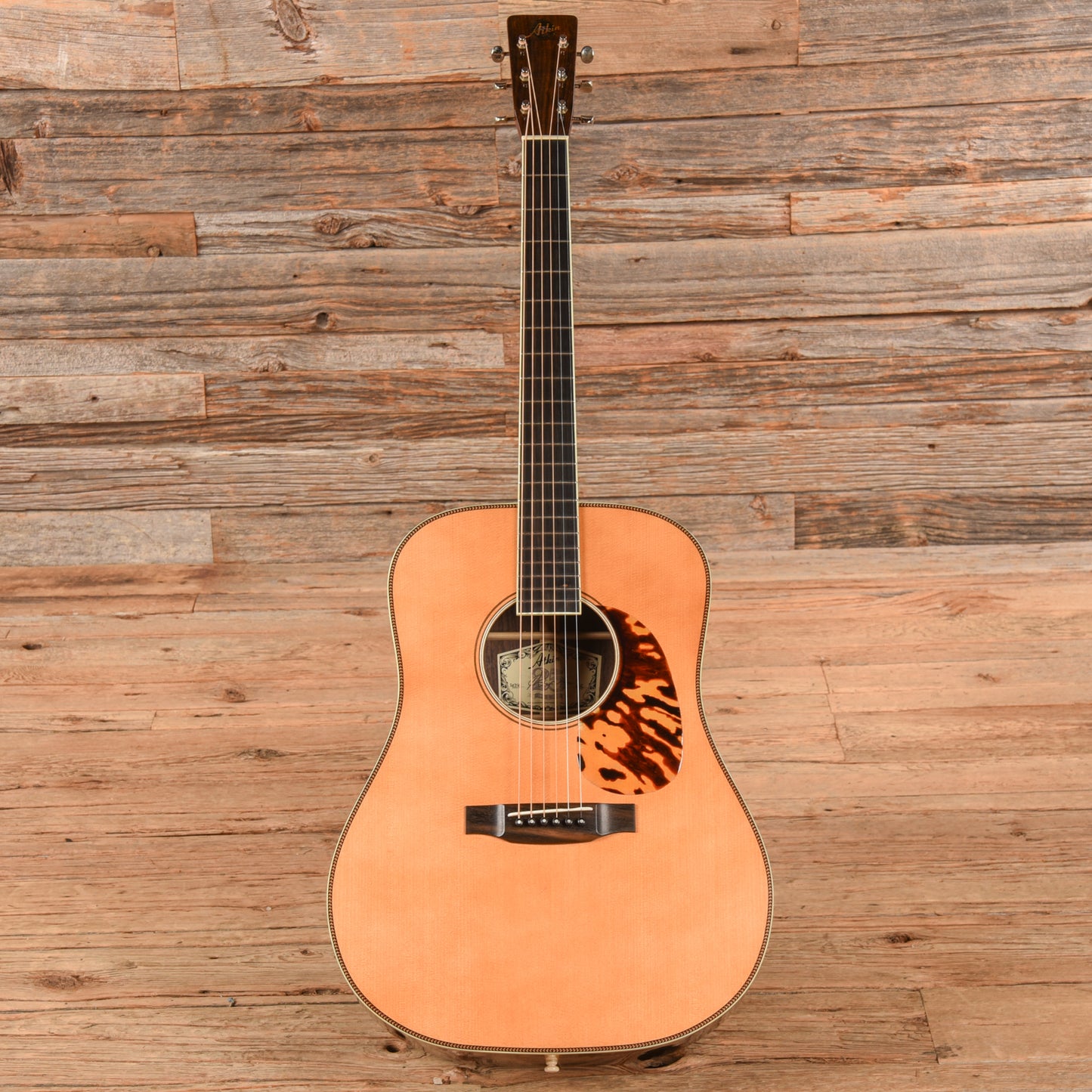 Atkin White Rice Natural 2022 Acoustic Guitars / Dreadnought