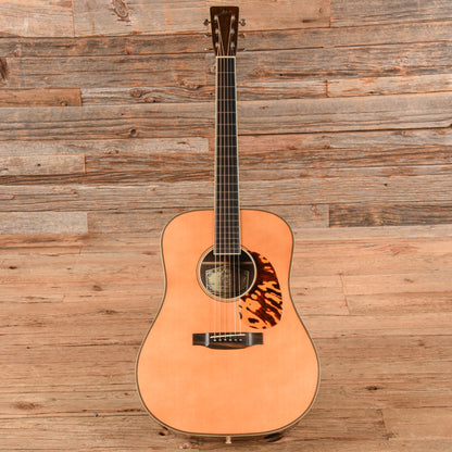 Atkin White Rice Natural 2022 Acoustic Guitars / Dreadnought