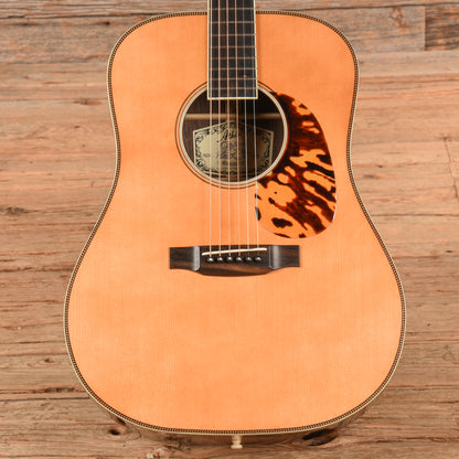 Atkin White Rice Natural 2022 Acoustic Guitars / Dreadnought