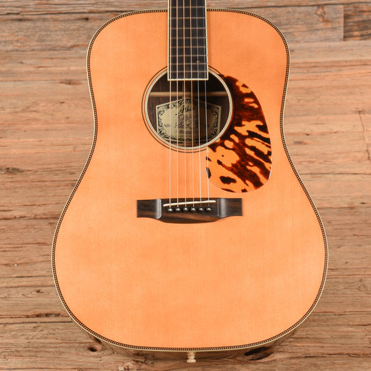 Atkin White Rice Natural 2022 Acoustic Guitars / Dreadnought