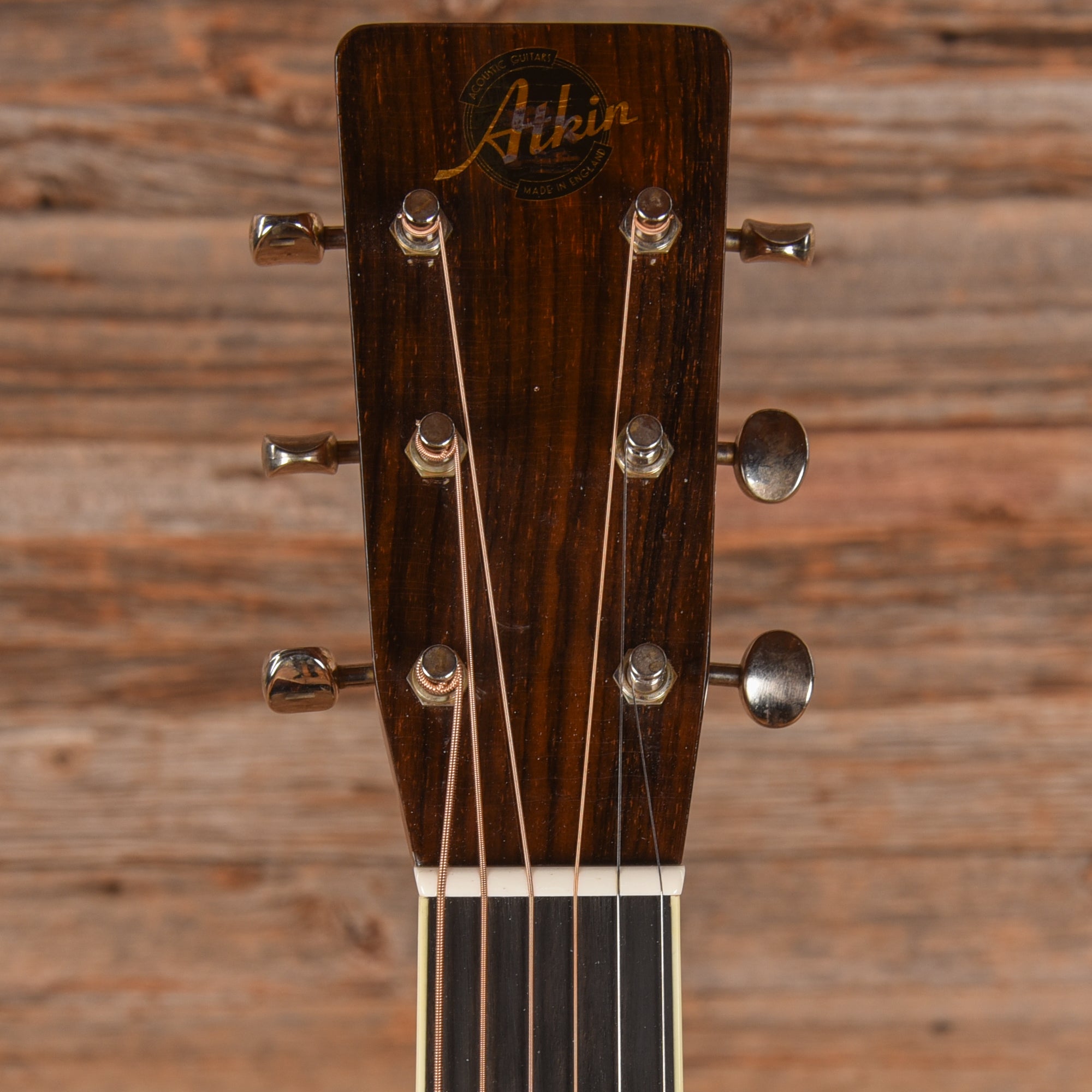Atkin White Rice Natural 2022 Acoustic Guitars / Dreadnought