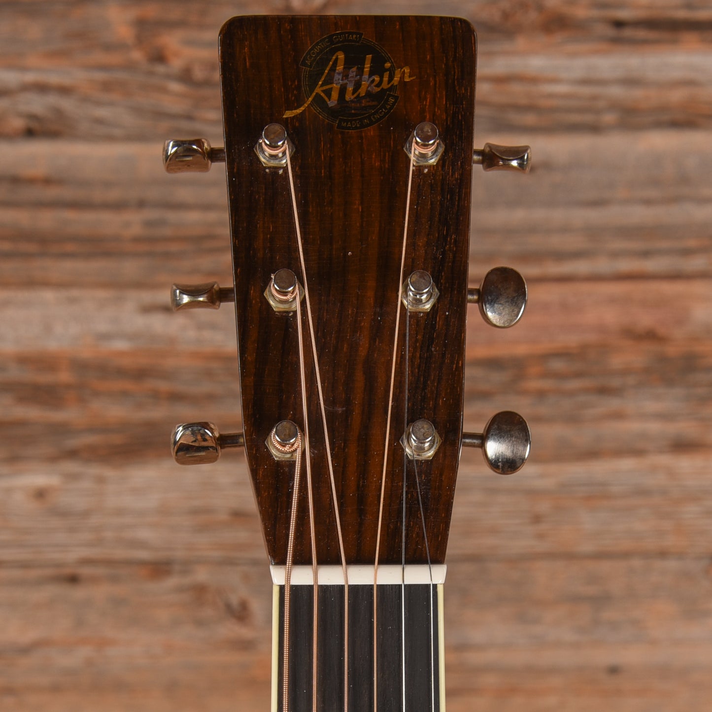 Atkin White Rice Natural 2022 Acoustic Guitars / Dreadnought