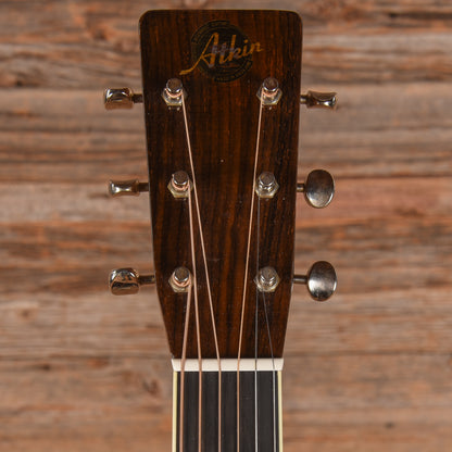 Atkin White Rice Natural 2022 Acoustic Guitars / Dreadnought