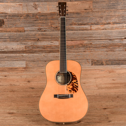 Atkin White Rice Natural 2022 Acoustic Guitars / Dreadnought