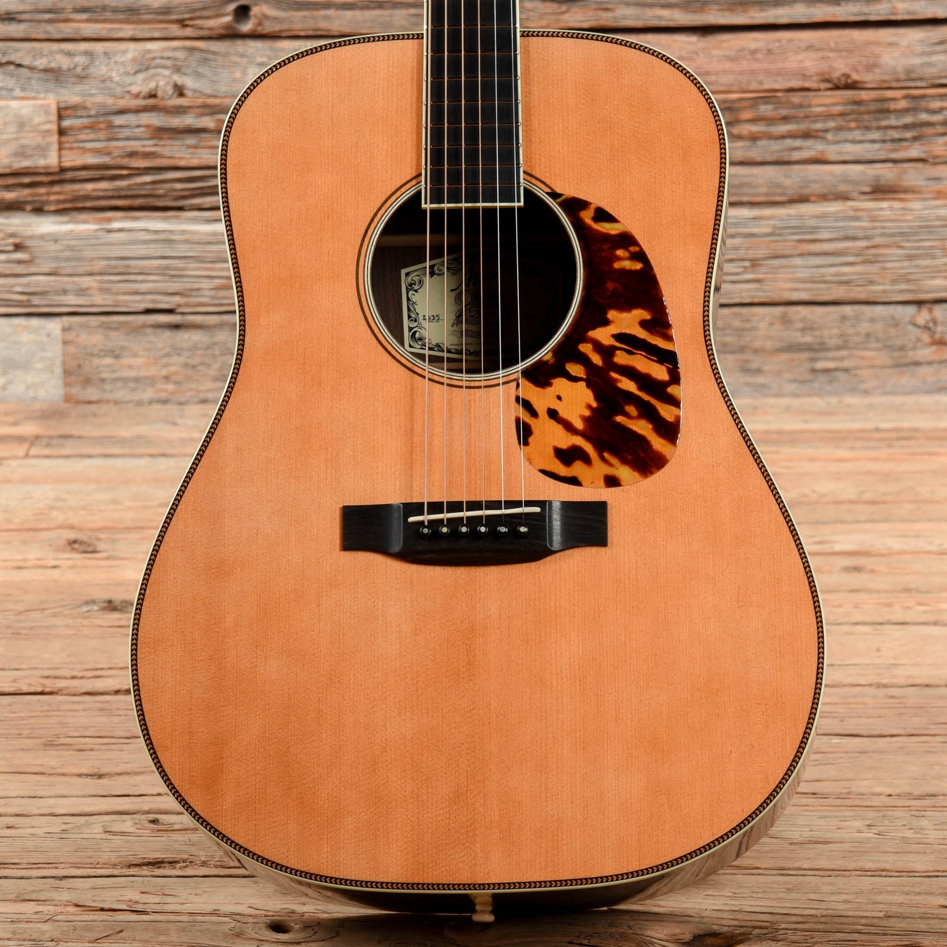 Atkin White Rice Natural Acoustic Guitars / Dreadnought