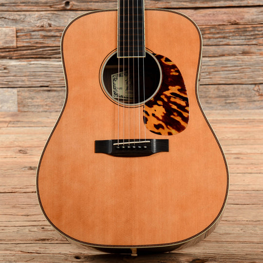 Atkin White Rice Natural Acoustic Guitars / Dreadnought