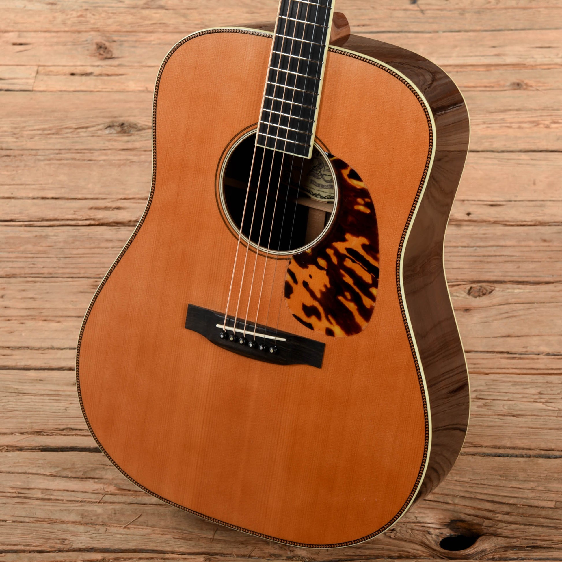 Atkin White Rice Natural Acoustic Guitars / Dreadnought