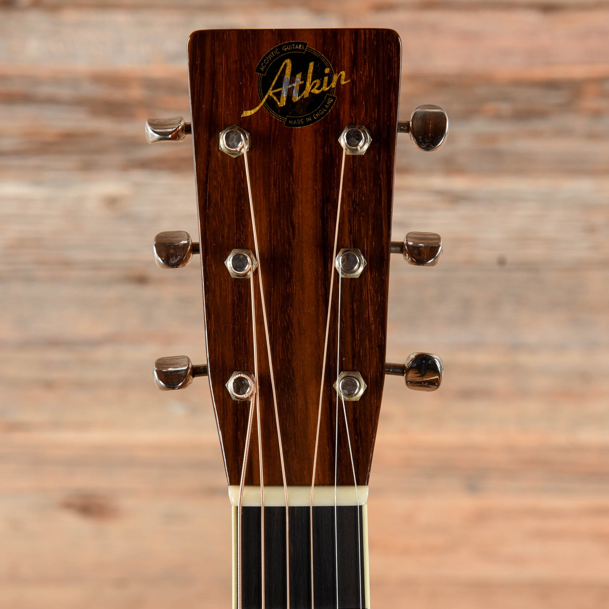 Atkin White Rice Natural Acoustic Guitars / Dreadnought
