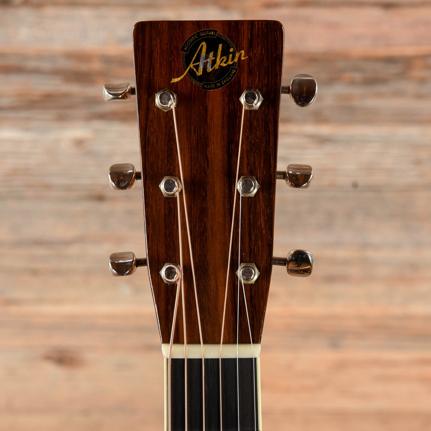 Atkin White Rice Natural Acoustic Guitars / Dreadnought