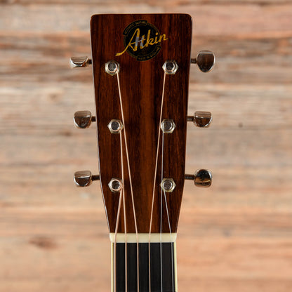 Atkin White Rice Natural Acoustic Guitars / Dreadnought