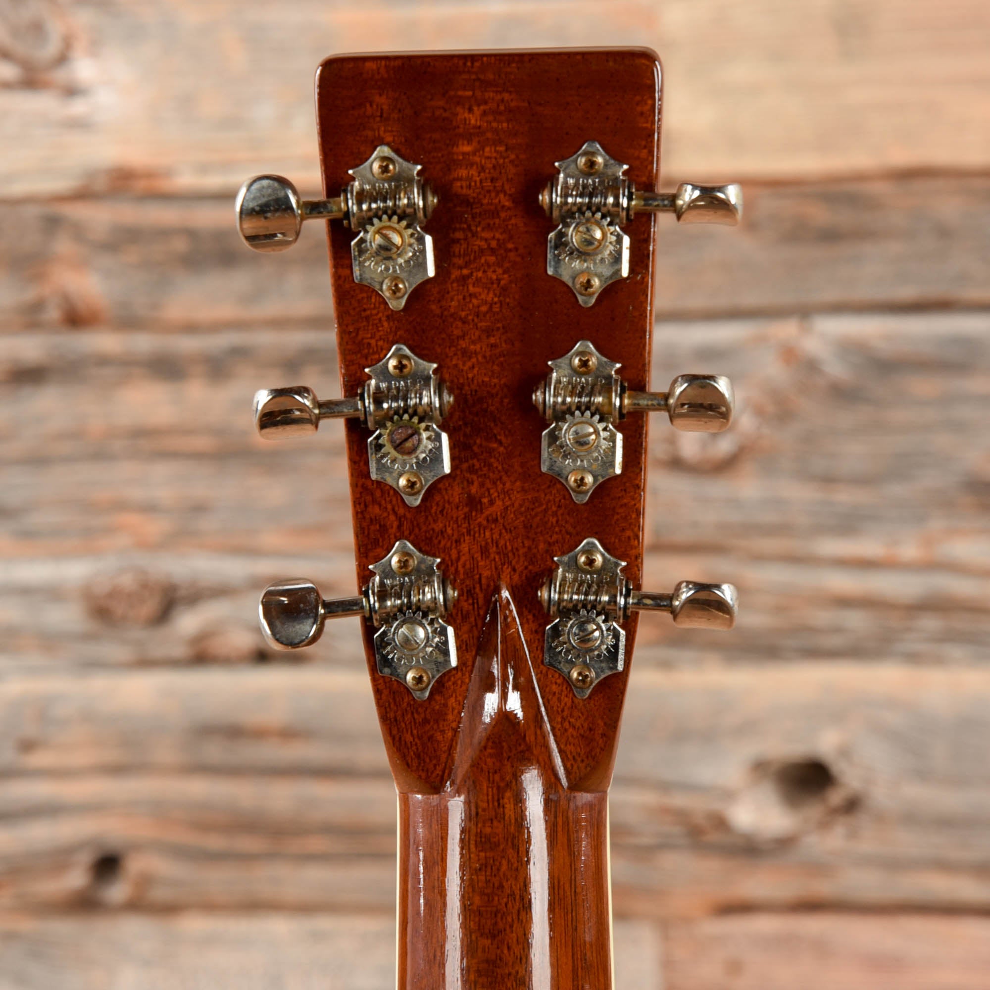 Atkin White Rice Natural Acoustic Guitars / Dreadnought