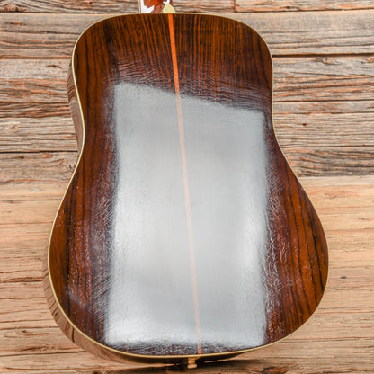 Atkin White Rice Natural Acoustic Guitars / Dreadnought