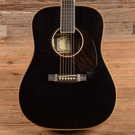 Atkin WR-A White Rice Black Acoustic Guitars / Dreadnought