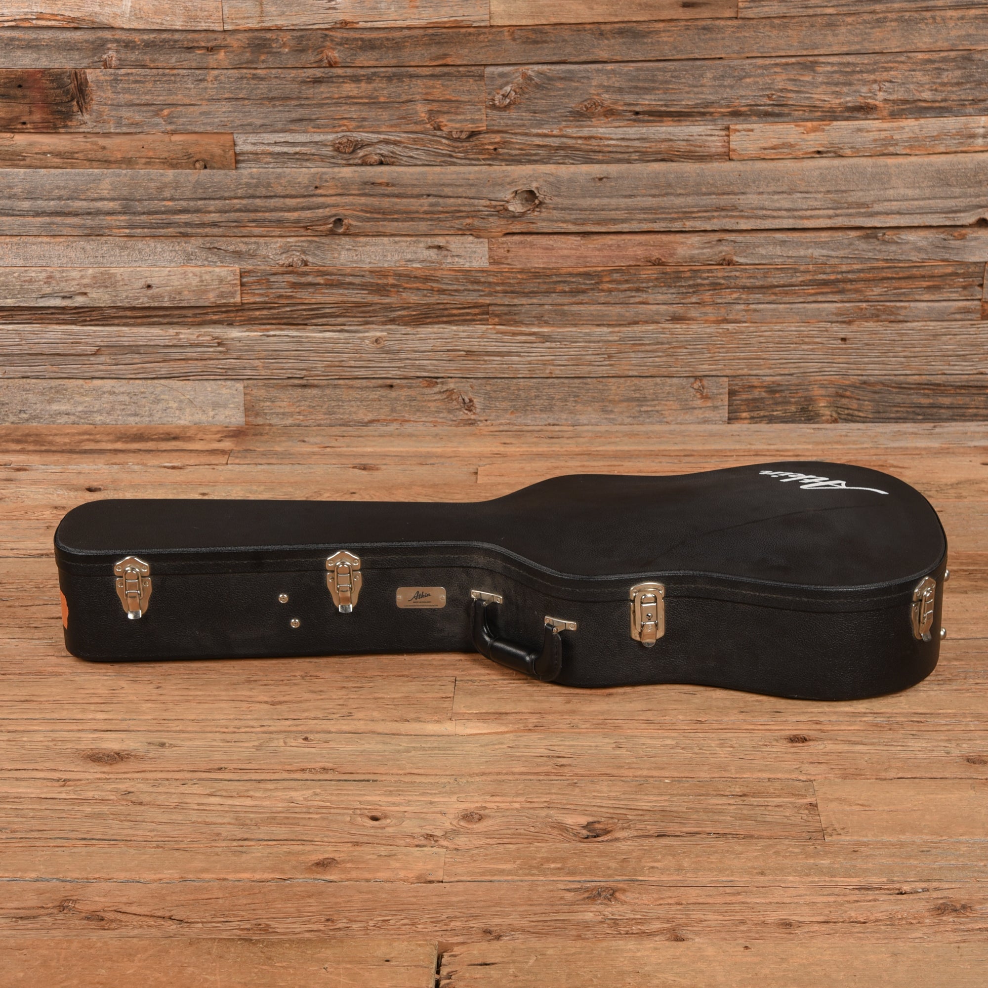 Atkin WR-A White Rice Black Acoustic Guitars / Dreadnought
