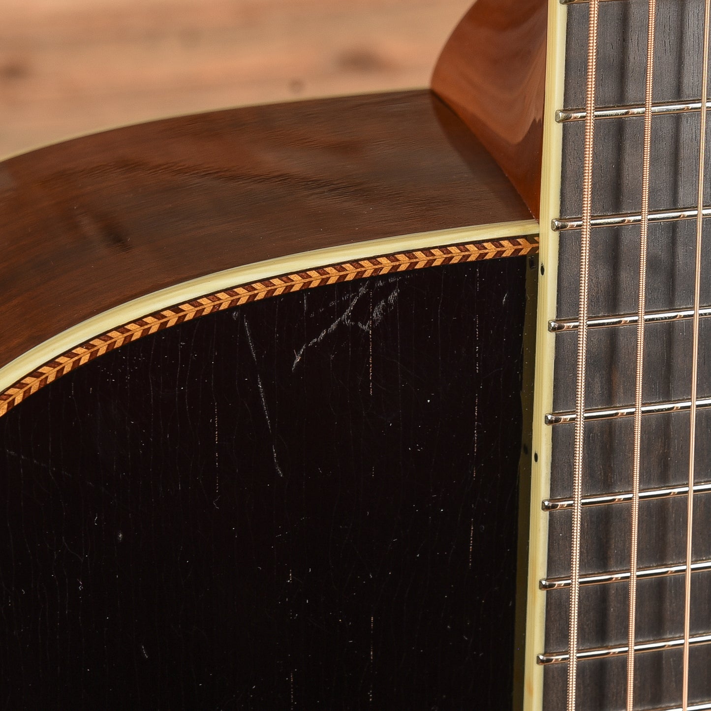 Atkin WR-A White Rice Black Acoustic Guitars / Dreadnought