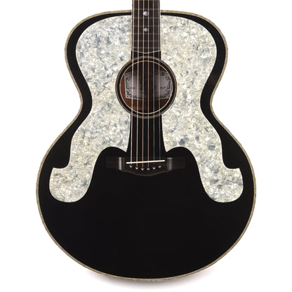 Atkin AJ Black Pearl Baked Sitka/Mahogany Aged Black w/Glitter Purfling Acoustic Guitars / Jumbo