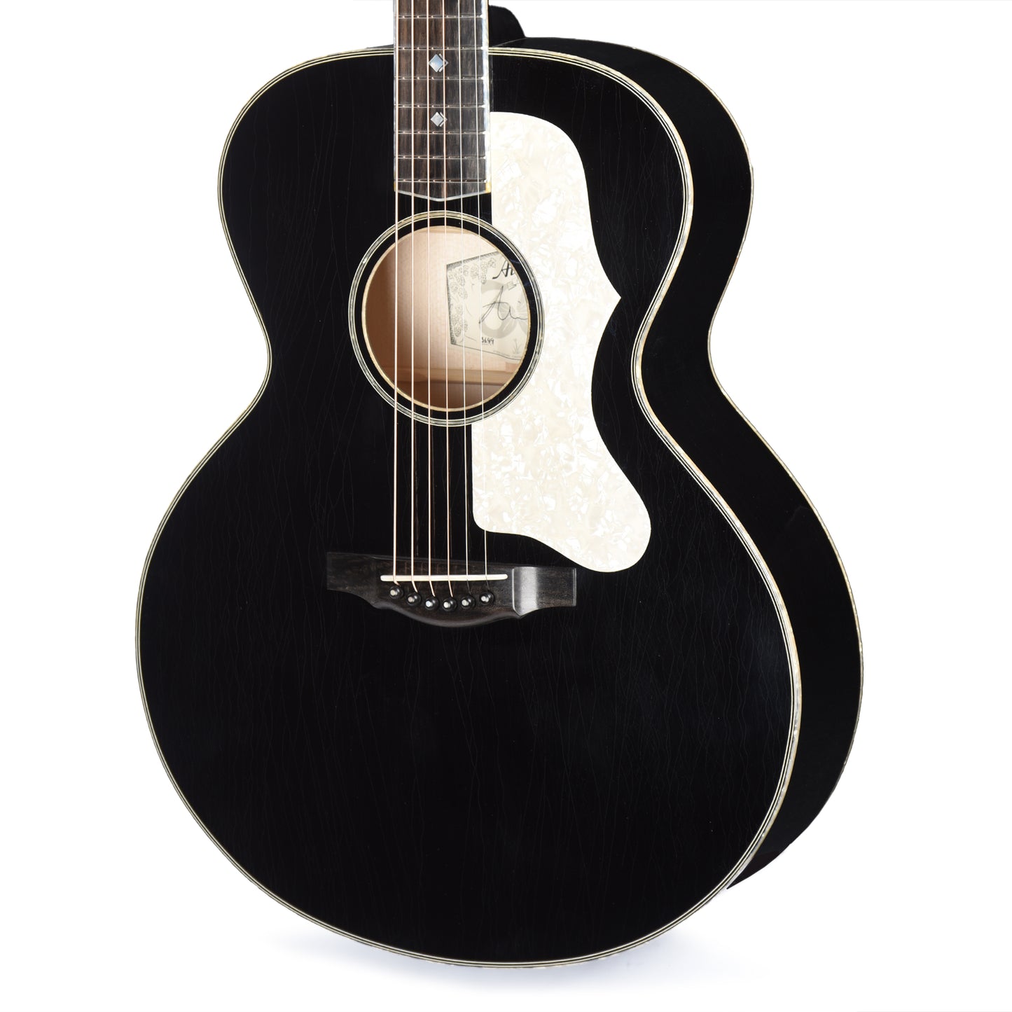 Atkin ASJ Aged Black Pearl Baked Sitka/Maple Acoustic Guitars / Jumbo
